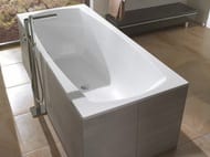 Ванна квариловая Villeroy & Boch MY ART (1800х800х640) с ножками, белая UBQ180MYA2V-01