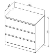 ����� Aquanet ������ (800�797�483) ���������, 3 �����, ��� ����� 302544