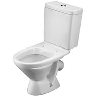 Унитаз-компакт САНТЕК Лига (641х339х759) двухрежимный слив, белый 1.WH30.2.197