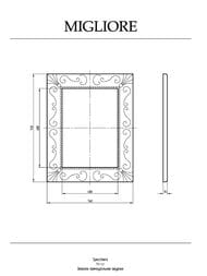 ������� Migliore 30489 (750�950�30��) �������������, �������, ��� ���������, ����: ������
