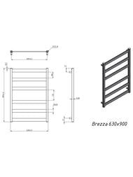 GROTA BREZZA ����������������� "�������" ������� 630x900 ��������, ����/���.�����. 1/2"