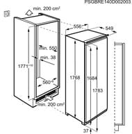   AEG SKR818F1DC (1769x556x549) , 
