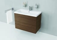 Раковина AM.PM Gem мебельная, керамика (760х425х40) цвет: белый глянец M90WCC0752WG
