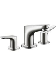 Смеситель Hansgrohe Focus 31937 на борт ванны, двухзахватный, 3 отверстия, хром — миниатюра 1