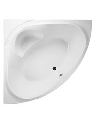 Ванна акриловая VAGNERPLAST ATHENA 150 (1500х1500х450) угловая, белая VPBA150ATH3E-04