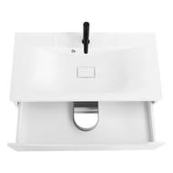 Тумба под раковину BelBagno MARINO (1200х450х500) подвесная, белый глянец MARINO-1200-2C-SO-BL-P