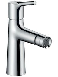 Смеситель Hansgrohe Talis S 72200000 для биде, однорычажный, с донным клапаном, хром — миниатюра 1
