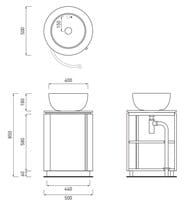      Cielo TIBERINO (500500630) , 1 , : Cemento TIMOPC CM