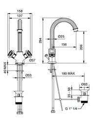 ��������� CEZARES OLIMP-LS2-02-O ��� ��������, � ������ ��������, ������/����� ������