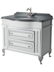 ����� ��� ���������� Caprigo ������ 100 bianco alluminio 1000�922�620 � �������� �������� 10624-B016