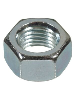 Гайка шестигранная DIN 934 Zn M12 (35 шт.) оцинковка, КР.052370