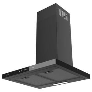 Вытяжка Korting KHC 6989 GN (600х500) 950 м3/ч, 244 Вт, черная/черное стекло