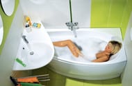 Ванна акриловая RAVAK AVOCADO 160х75 белая R правая