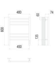  TERMINUS  6 (:450600) , Ral 9003  ,  , 