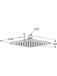   KLUDI A-QA DN15  200200, , ,  6442005-00