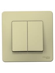 ����������� Systeme Electric BLANCA �/� 2-��������� (c�.5), 10�, 250B, ������� BLNVS010507