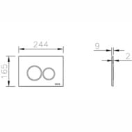    VITRA Origin 2441659 ,  ,  740-2400