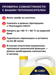 Теплоноситель Thermagent EKO MULTI -40°С емкость 5л, на основе пропиленгликоля