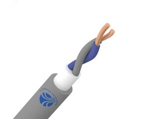 Кабель силовой NYM-O 2х1.5 ТРТС Ореол (1 метр) 00-00002467