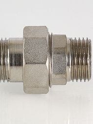 Американка VALTEC 1" НН латунь никелированная VTr.728.N.0006
