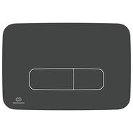 Клавиша смыва для инсталляций Ideal Standard OLEAS М3 двойной смыв, черный R0123A6
