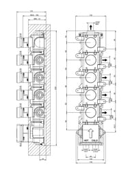 ���������� ����� Gessi 43109 ��� ����������������� ��������� �� 5 �������
