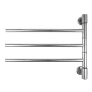 Полотенцесушитель электрический ENERGY I CHROME G3 28 Вт (ВхШхГ 440х550х100) поворотный