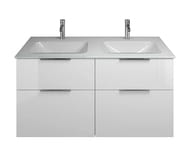 ����� � ������� ��������� (������) Burgbad Eqio 1220�490�616 ������., 4 ��., ����� SEYY122F2009A0070