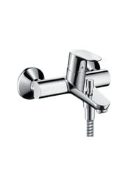 Смеситель Hansgrohe Focus 31940 для ванны, настенный, с фиксированным изливом, однозахватный