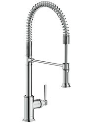Смеситель Axor Montreux 16582000 для кухни полупрофессиональный, хром — миниатюра 1