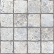 Керамогранитная плитка КЕРАМИН Карфаген 1 (400х400х8) светло-серая (кв.м.)