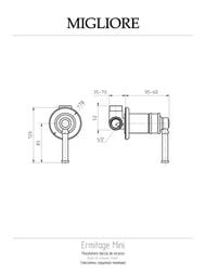 ��������� ��� ���� Migliore Ermitage Mini �������� �������, ������������, ����: ���� 31428
