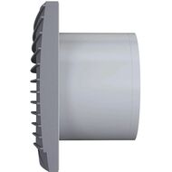  DICITI SILENT D100 , 87 3/, 25 , ., dark gray metal, SILENT 4C Dark