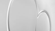 GEBERIT Sigma01 Клавиша смыва, двойной смыв, пластик белая (для UP320, UP720) 115.770.11.5