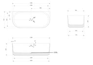 ����� �� �������������� ����� Abber Stein (1700x750) ����������, ����-�������, ����� ������� AS9630