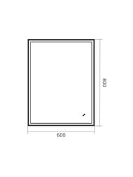 ������� ��������� Lago (600�800) � LED ���������� 5000K � ��������� ������������, ������