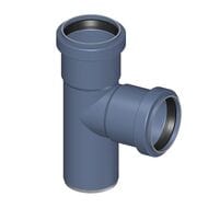 Тройник Poloplast 50х50х87,5°, канализационный, арт.2217