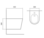 ���� ��������� ������� ���� ������������ 530�360�330��, �������������� ������ AQ1057-00