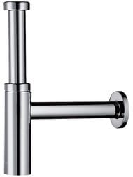 Hansgrohe Сифон для раковины Flowstar S дизайнерский хром 52105000 — миниатюра 1