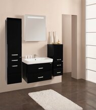 Раковина Aquaton Тигода 70 1WH302083 700x480x190 мм, перелив, отверстие под смеситель, белая