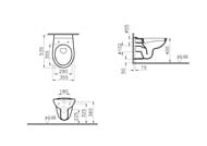 ��������: ����������� Vitra � �������� ���� + ������ Normus + ������� � ����������� 9773B003-7200