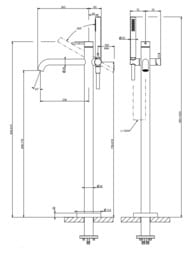 ��������� Gessi 316 54028.726 ��� �����/����, ���������, ������� �����, ������ �������������