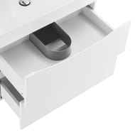 Тумба под раковину BelBagno MARINO (600х450х500) подвесная, Bianco Lucido MARINO-600-2C-SO-BL-P