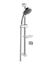 Набор смесителей Vitra Minimax S для раковины, ванны и душа, душевой гарнитур A49153EXP