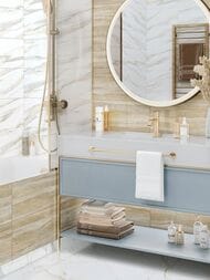 ��������������� ������ Alma Ceramica Extra Calacatta (600x600) ����� GFU6060ECL04R (��.�)