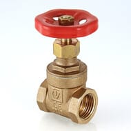 Задвижка 1"ВВ VALTEC латунь PN16  VT.012.G.06