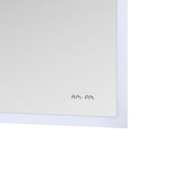 Зеркало AM.PM Spirit 2.0 (1000х600х40) LED-подсветка, антизапотевание, ИК-сенсор M71AMOX1001SA