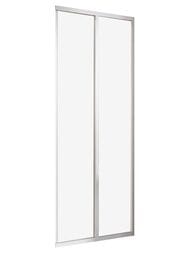 Стенка душевого уголка RAVAK SUPERNOVA SRV2-75 S (720-740x1950) раздвижная, стекло,сатин+Transparent — миниатюра 1