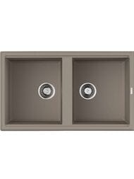 ����� Omoikiri TEDORI 86-2 SA (860�510�200) �������, 2 ����, ����������, ���� ������� 4993926