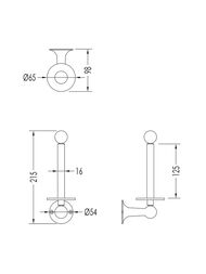      Devon&Devon New York NY111CR/PS 